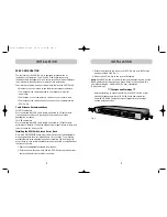 Preview for 6 page of Belkin OMNIVIEW F1DE108B User Manual