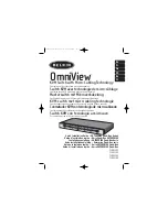 Belkin OmniView F1DE108C Quick Installation Manual предпросмотр