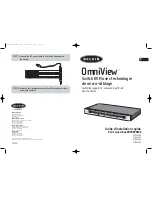 Предварительный просмотр 7 страницы Belkin OmniView F1DE108C Quick Installation Manual