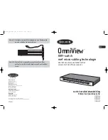 Предварительный просмотр 17 страницы Belkin OmniView F1DE108C Quick Installation Manual