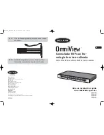 Предварительный просмотр 22 страницы Belkin OmniView F1DE108C Quick Installation Manual