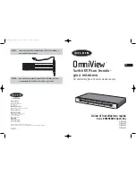 Предварительный просмотр 27 страницы Belkin OmniView F1DE108C Quick Installation Manual