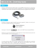 Preview for 3 page of Belkin OmniView F1DS102P Update Instructions