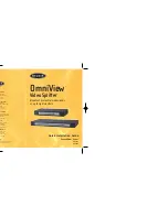 Предварительный просмотр 2 страницы Belkin OmniView F1DV104 Quick Installation Manual