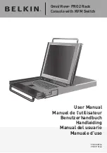 Предварительный просмотр 1 страницы Belkin OmniView PRO2 Rack User Manual