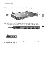 Предварительный просмотр 14 страницы Belkin OmniView PRO2 Rack User Manual