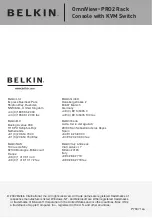 Предварительный просмотр 35 страницы Belkin OmniView PRO2 Rack User Manual