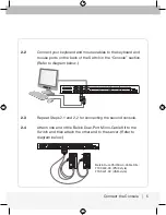 Предварительный просмотр 6 страницы Belkin OMNIVIEW PRO3 F1DA208ZEA Quick Install Manual