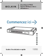 Предварительный просмотр 9 страницы Belkin OMNIVIEW PRO3 F1DA208ZEA Quick Install Manual