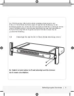 Предварительный просмотр 20 страницы Belkin OMNIVIEW PRO3 F1DA208ZEA Quick Install Manual