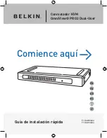 Предварительный просмотр 33 страницы Belkin OMNIVIEW PRO3 F1DA208ZEA Quick Install Manual