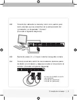 Предварительный просмотр 38 страницы Belkin OMNIVIEW PRO3 F1DA208ZEA Quick Install Manual