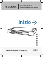 Предварительный просмотр 41 страницы Belkin OMNIVIEW PRO3 F1DA208ZEA Quick Install Manual