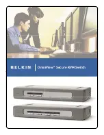 Belkin OmniView Secure F1DN102U Specifications предпросмотр