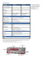 Предварительный просмотр 3 страницы Belkin OmniView Secure F1DN102U Specifications