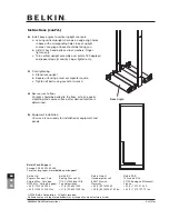 Предварительный просмотр 2 страницы Belkin P35727ec Instructions Manual