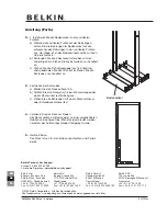 Предварительный просмотр 6 страницы Belkin P35727ec Instructions Manual