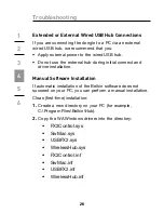 Preview for 29 page of Belkin P75325 User Manual