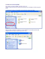 Предварительный просмотр 3 страницы Belkin PARTAGE DE DOSSIER AVEC UN ROUTEUR (French) Mode D'Emploi