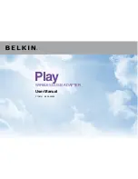 Предварительный просмотр 1 страницы Belkin Play F7D4101 User Manual