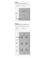 Предварительный просмотр 2 страницы Belkin PM01629 Quick Start Manual