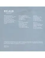 Preview for 16 page of Belkin PM01714-C User Manual