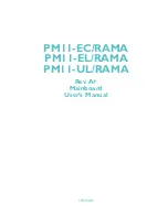 Предварительный просмотр 1 страницы Belkin PM11-EC/RAMA User Manual