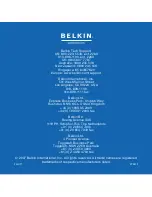 Preview for 14 page of Belkin power inverter User Manual