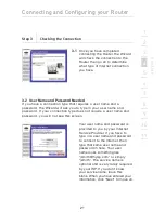 Предварительный просмотр 23 страницы Belkin Pre-N User Manual