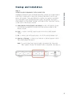 Preview for 9 page of Belkin PureAV AP20800fc08-BLK User Manual