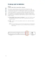 Preview for 10 page of Belkin PureAV AP20800fc08-BLK User Manual