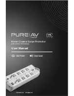 Belkin PureAV F9A1033-12 User Manual предпросмотр