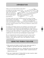 Предварительный просмотр 2 страницы Belkin PUREAV F9G1033-12 User Manual