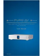 Belkin PureAV PF40 User Manual preview