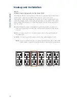 Preview for 12 page of Belkin PureAV PF40 User Manual