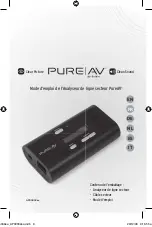 Preview for 7 page of Belkin PureAV Operating Instructions Manual