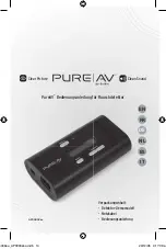 Preview for 13 page of Belkin PureAV Operating Instructions Manual