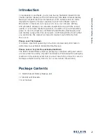 Preview for 3 page of Belkin PUREIAV AP30800fc10-BLK User Manual