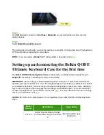 Preview for 5 page of Belkin QODE F5L149 Quick Start Manual