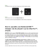 Предварительный просмотр 2 страницы Belkin QODE Ultimate Lite F5L192 Quick Start Manual