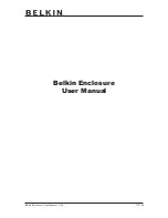 Belkin RK1000 User Manual preview