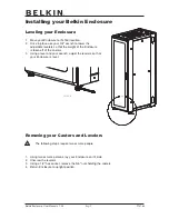 Preview for 8 page of Belkin RK1000 User Manual