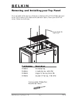 Preview for 10 page of Belkin RK1000 User Manual