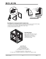 Предварительный просмотр 2 страницы Belkin RK1004 Instructions