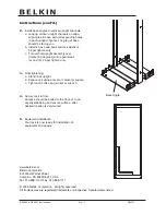 Предварительный просмотр 2 страницы Belkin RK2000 Instructions