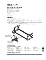 Belkin RK4000ek Instructions Manual предпросмотр