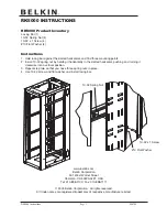 Belkin RK5000 Instructions предпросмотр