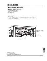 Предварительный просмотр 1 страницы Belkin RK5001ek Instructions