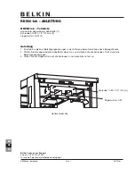 Предварительный просмотр 2 страницы Belkin RK5001ek Instructions