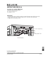 Предварительный просмотр 3 страницы Belkin RK5001ek Instructions